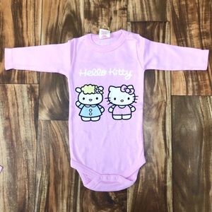 NWT Pink Hello Kitty Onesie